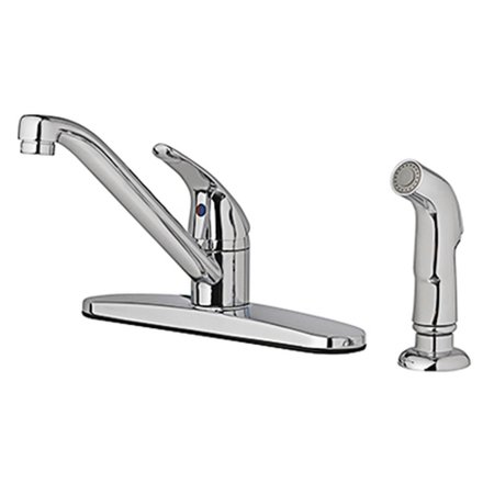 HOMEWERKS HomePointe SGL Kitchen Faucet with Single Lever Handle - Chrome 242101